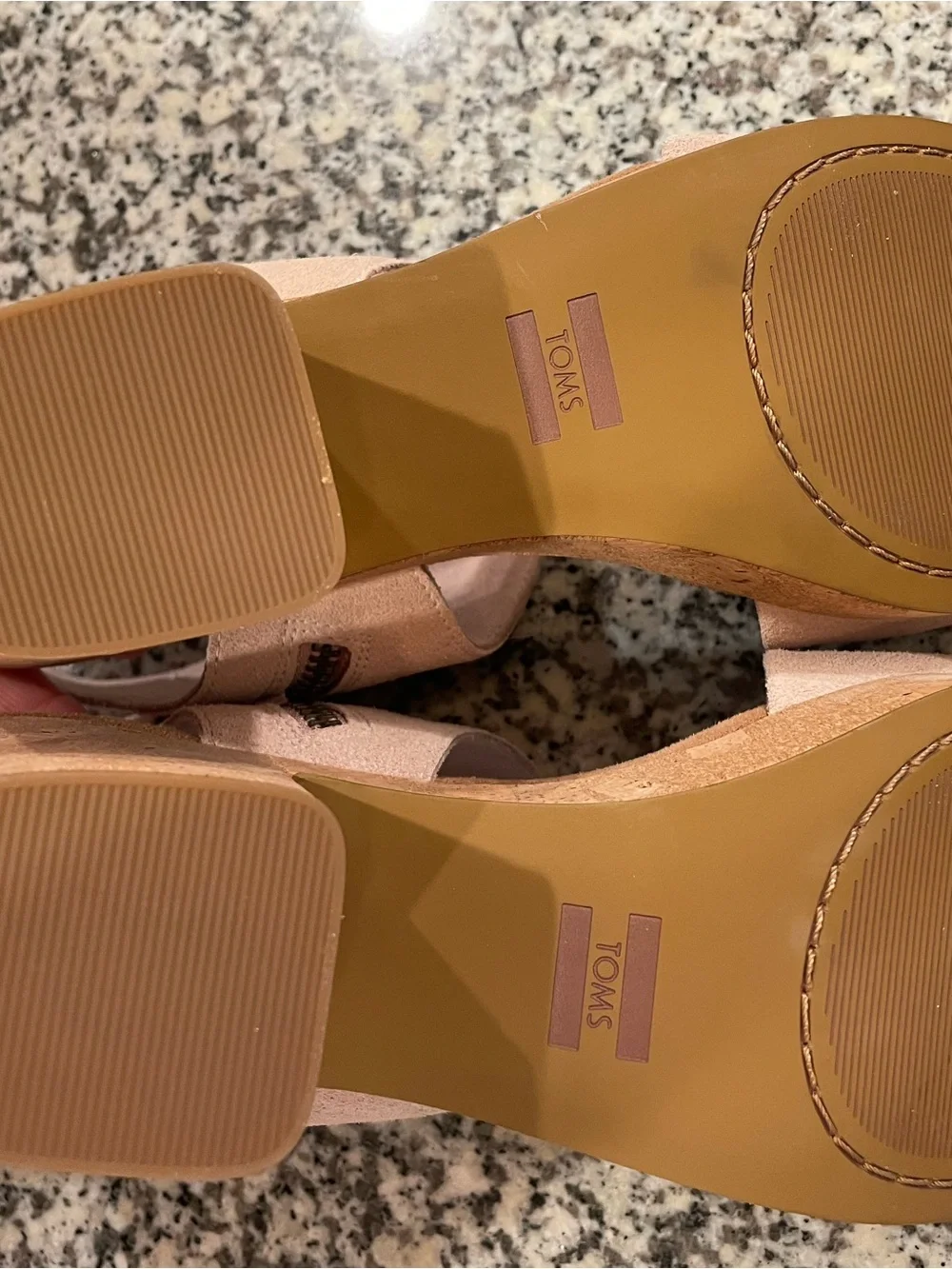 Toms never worn